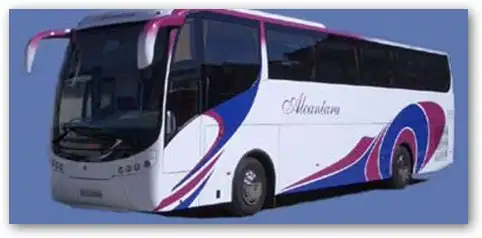 Bus von Autocares Alcántara in Córdoba Bus von Autocares Alcántara in Córdoba