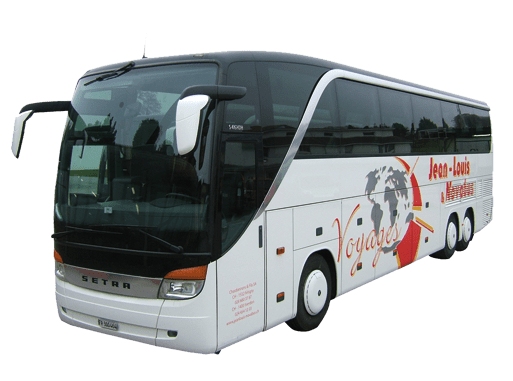 Bus für Flughafentransfer von Gruppen von Robert Fischer Voyages S.A.