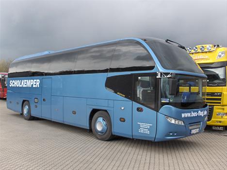 Bus für Touren von Scholkemper Reisen