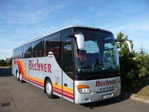 Bus von Büchner Gerd Omnibusbetrieb