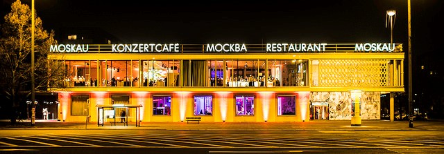Café Moskau, Berlin