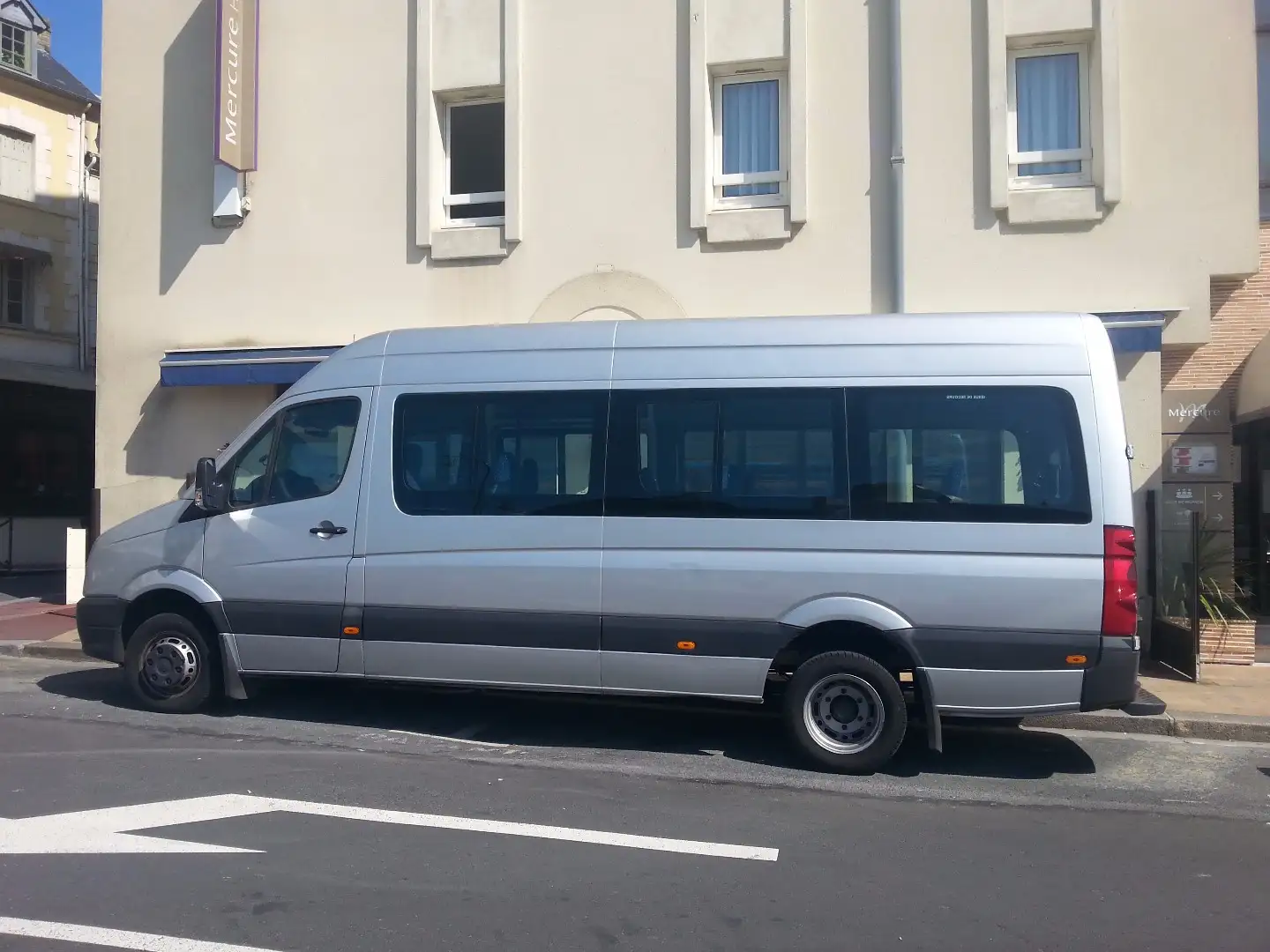 CARROSSE IMPÉRIAL 19 pax