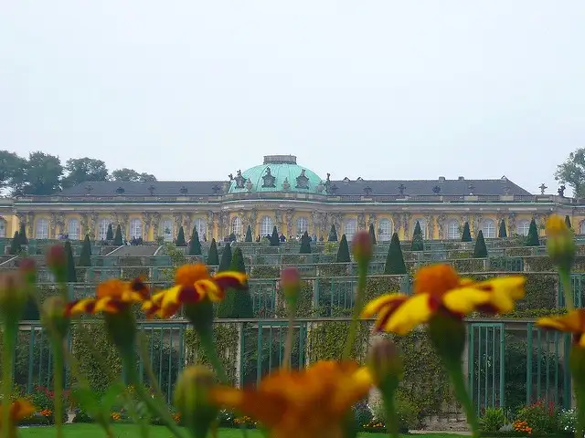 Schlosspark Sanssouci in Potsdam