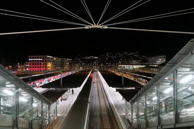 SBB Bahnhof in Chur