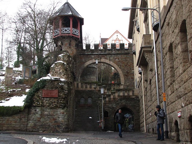 Stadtmauern in Wiesbaden