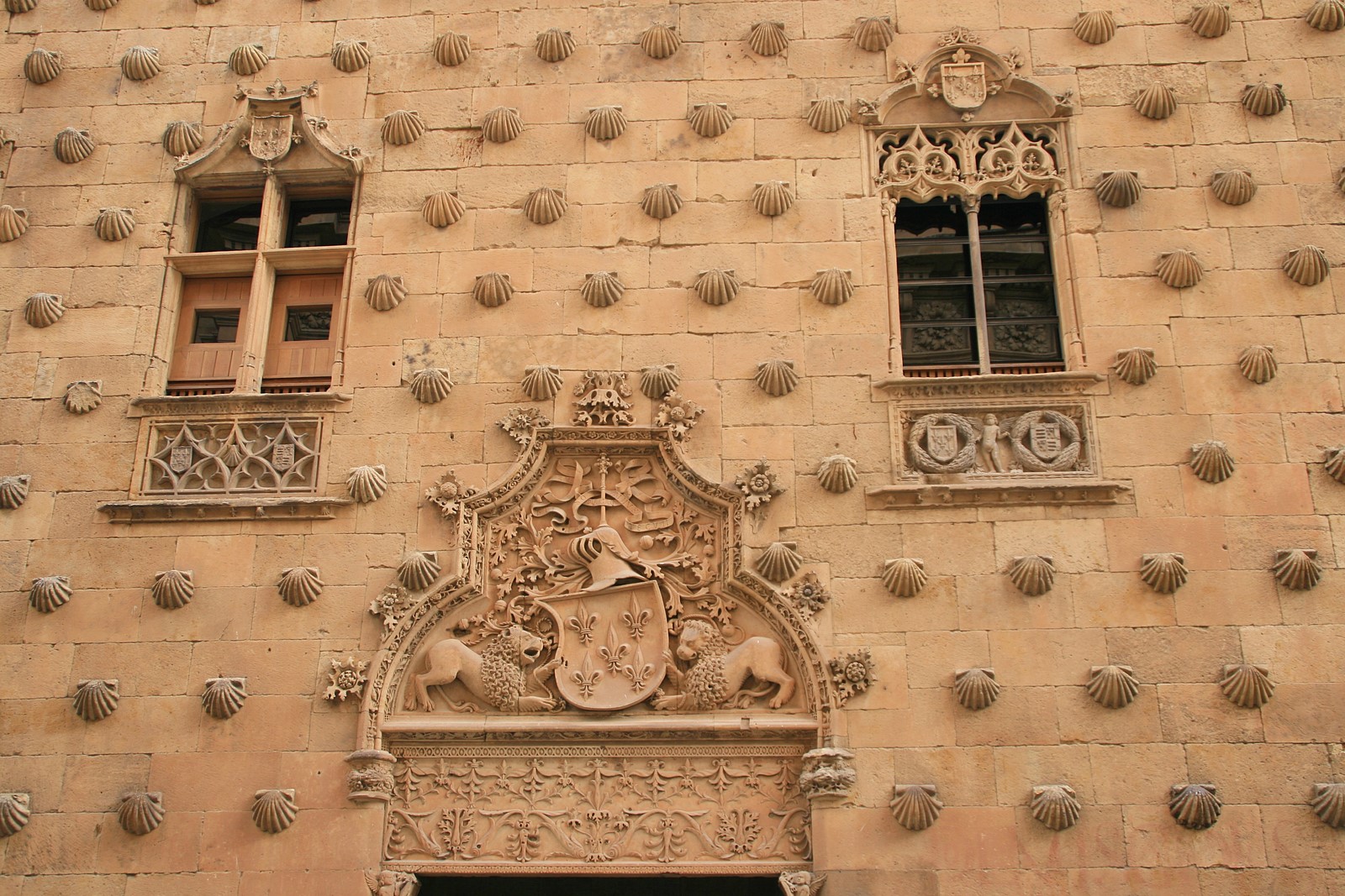 Casa de las Conchas.Salamanca