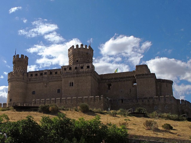 Castillo nuevo de Manzanares el Real