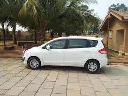 Chaithanya car with driver
