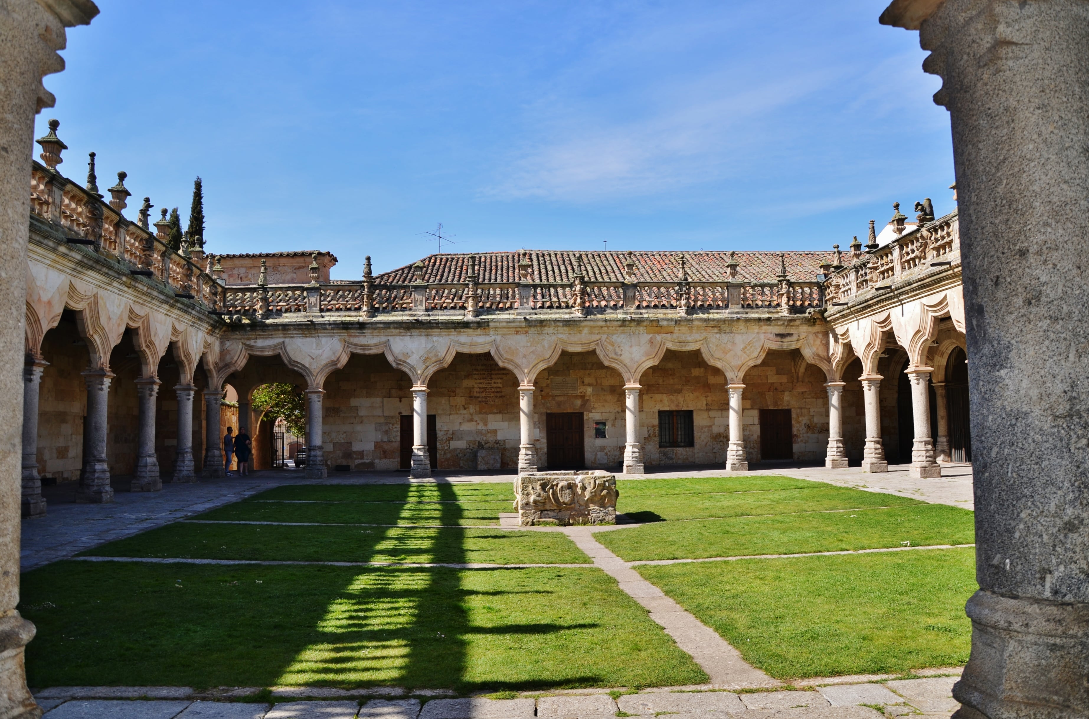 Claustros de la Universidad de Salamanca