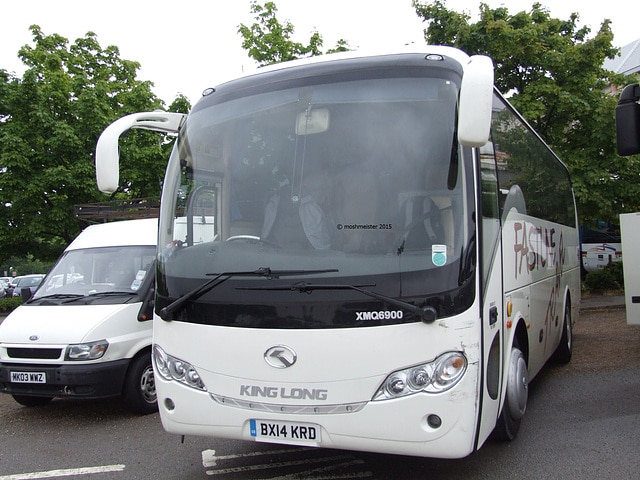 Coach and minibus from Fastline travel ltd