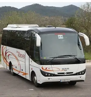 Reisebus von Autocares Adrover in Mallorca Reisebus von Autocares Adrover in Mallorca