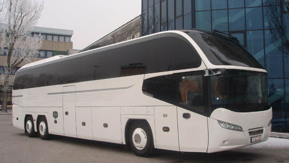 Autocar de Europa coaches Ljubljana