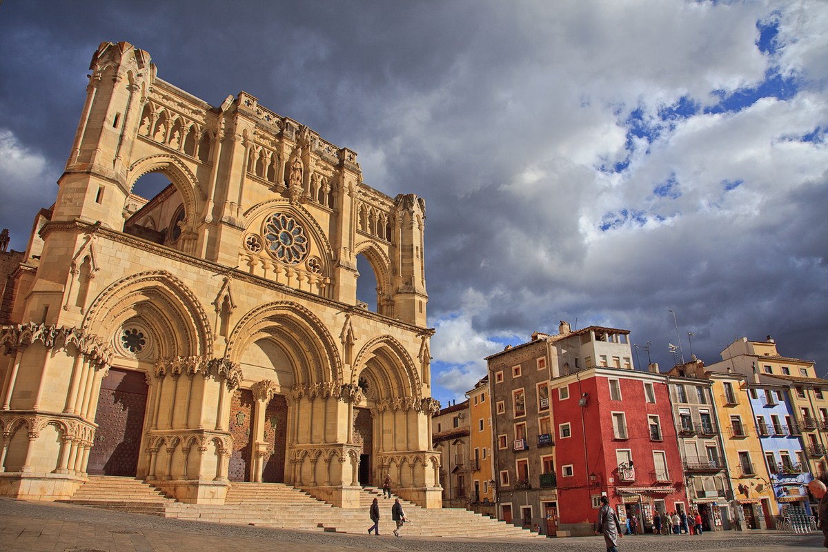 Cuenca. Cathedral. Castilla - La Mancha. Spain