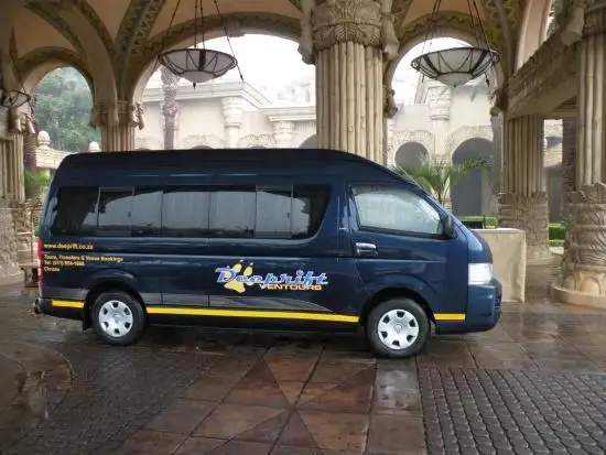 Deeprift Luxury minibus, (2)