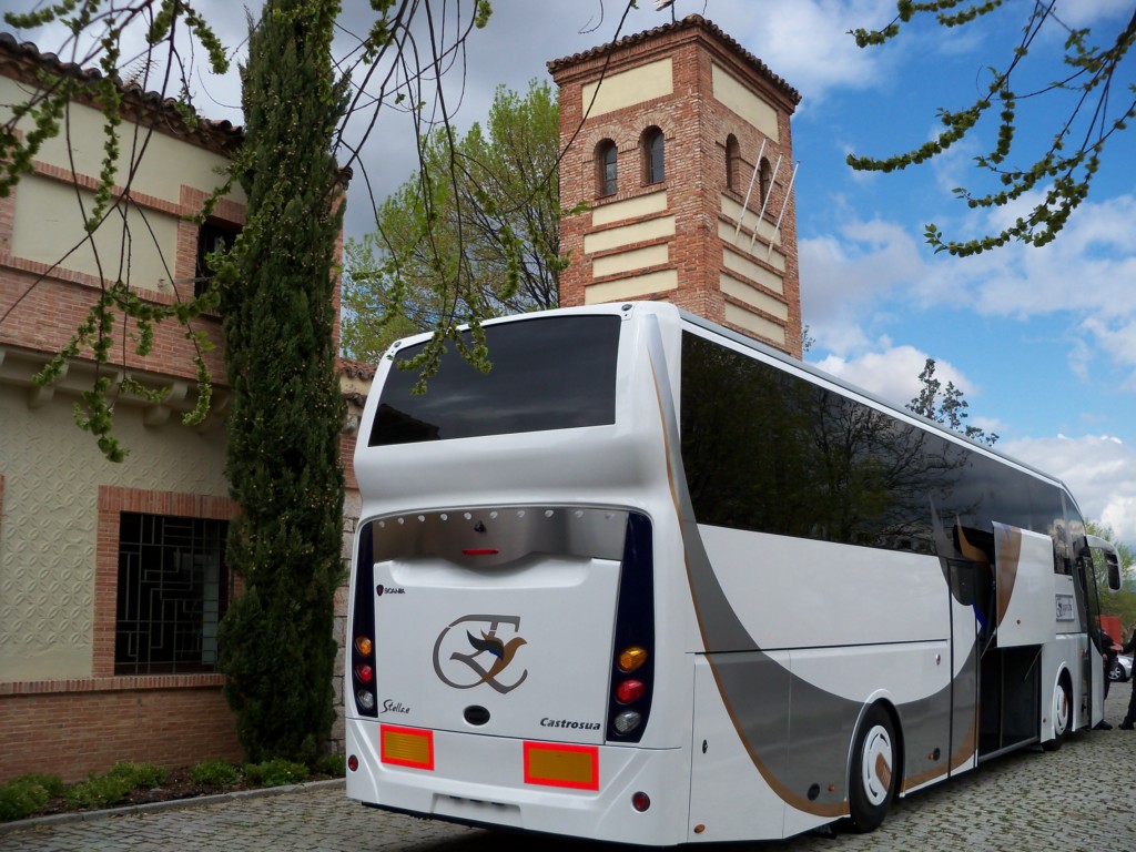 Autocar de Elegant Bus de Madrid