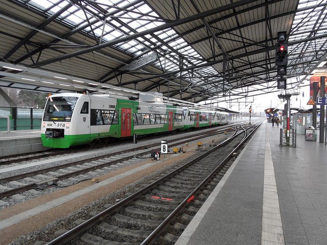 Erfurt Hauptbahnhof 