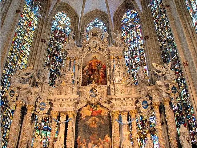 Innenansicht Erfurter Dom