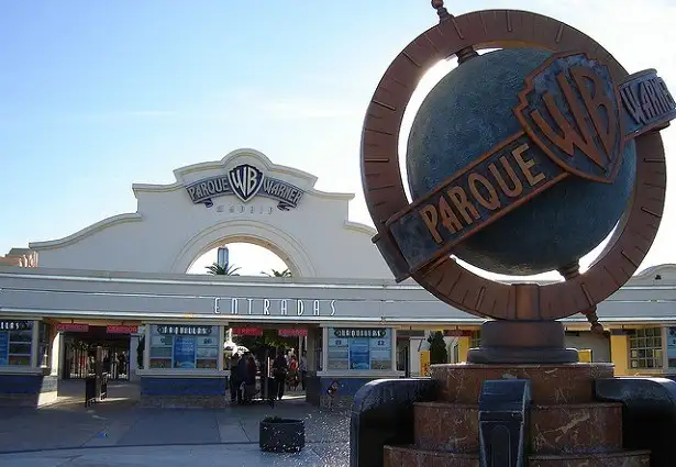 Parque Warner in Madrid