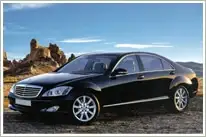 Exclusiver Luxus-Wagen von Limousinenservice Christen