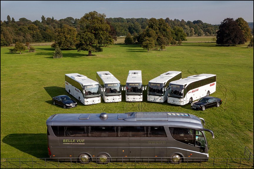 Executive Coaches from Belle Vue Manchester Ltd