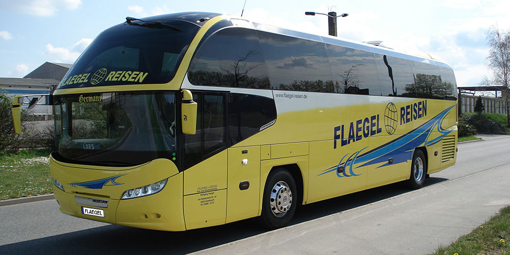 VIP Bus von Flaegel Reisen