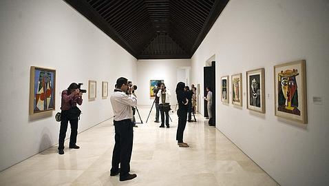 Exhibición del Museo Picassó de Málaga