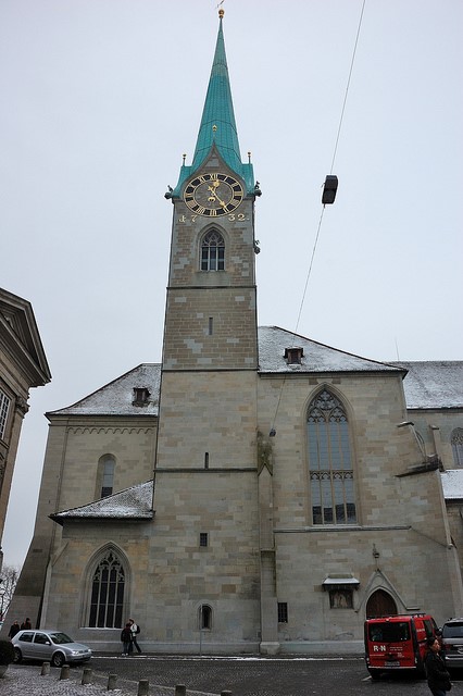 Fraumünster Kirche