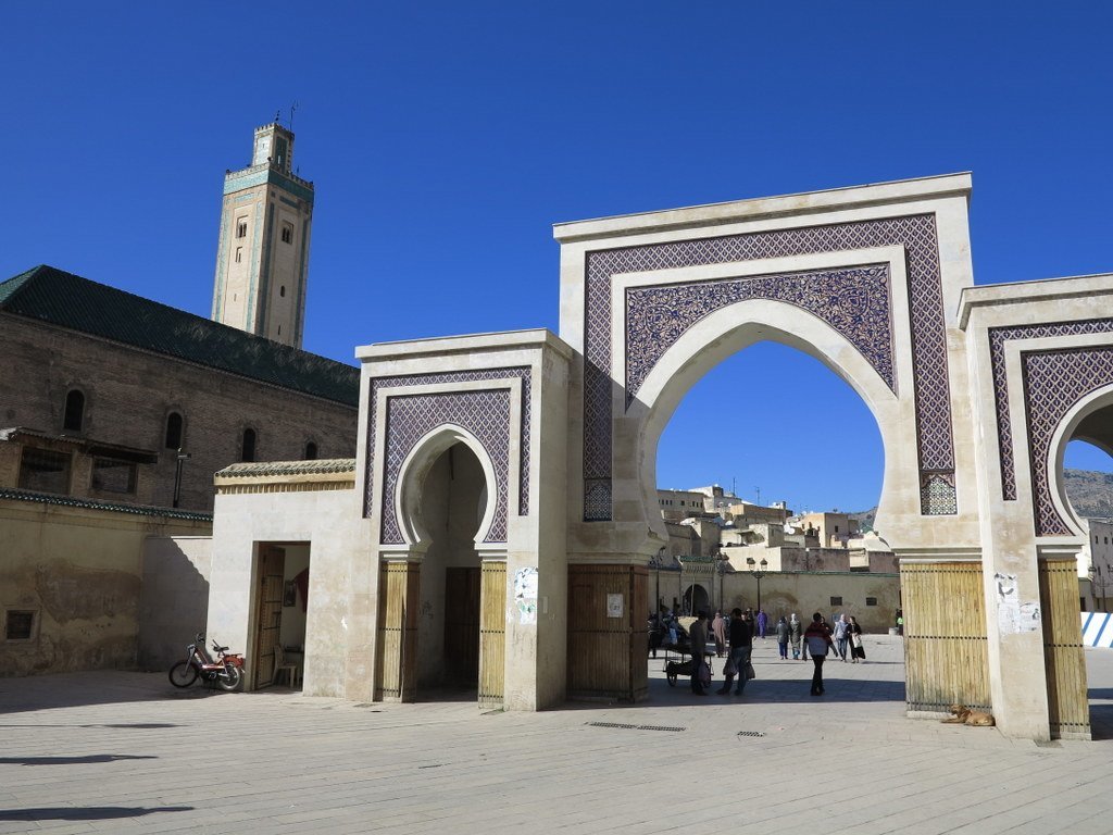 City gate in Fez