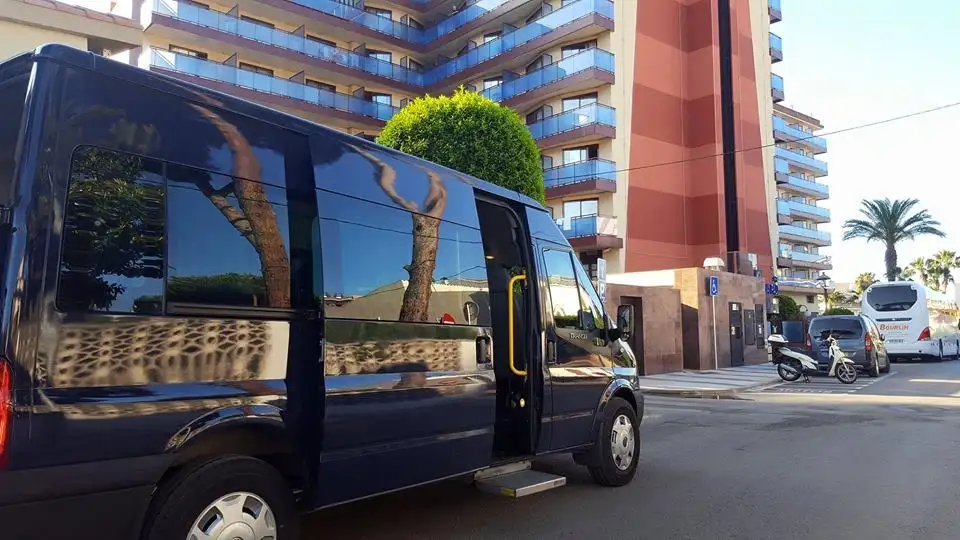 Ford Transit J2 jaume transfer SL 10 pr-Sant Cebrià de Vallalta
