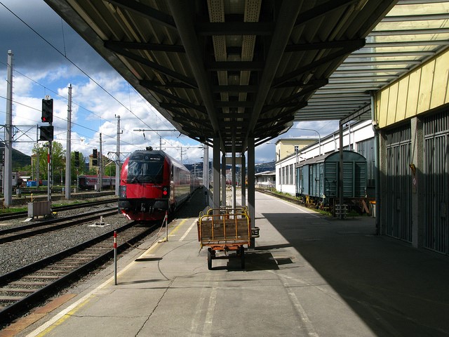 Bahnhof in Graz