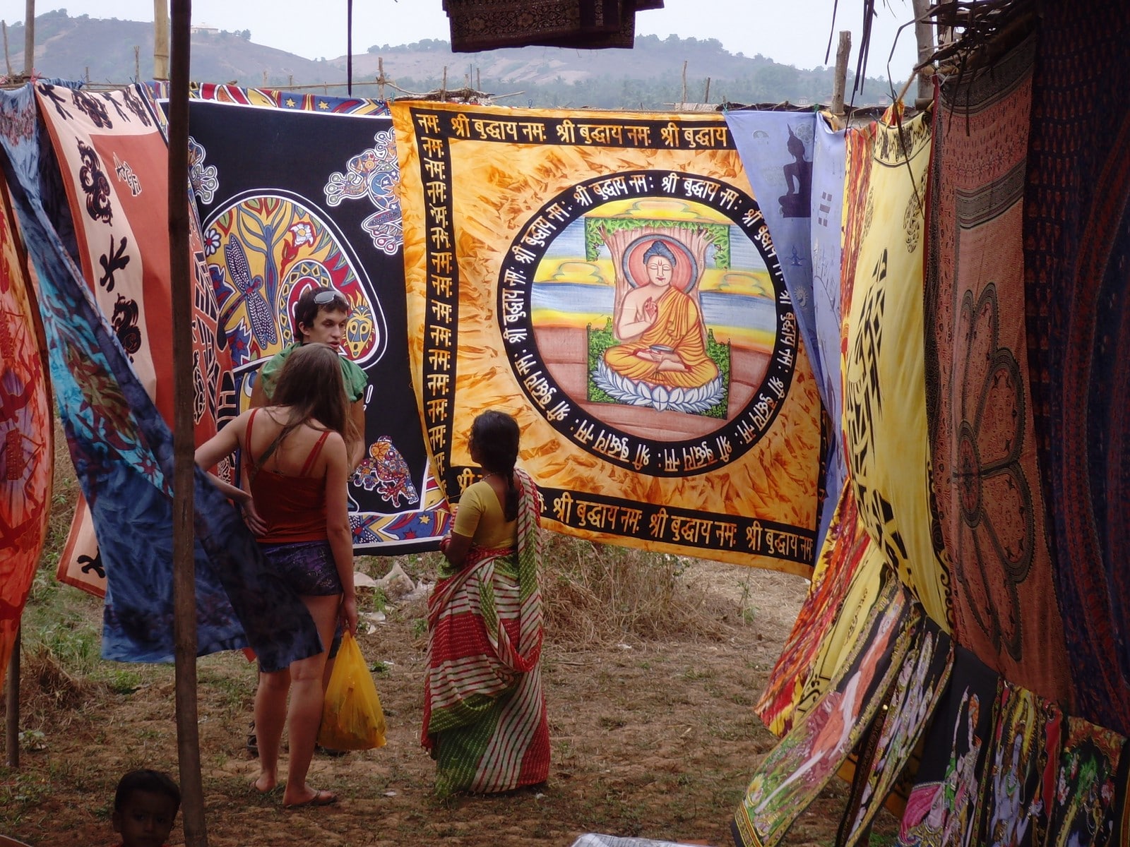 Goa - Anjuna Hippie Markt