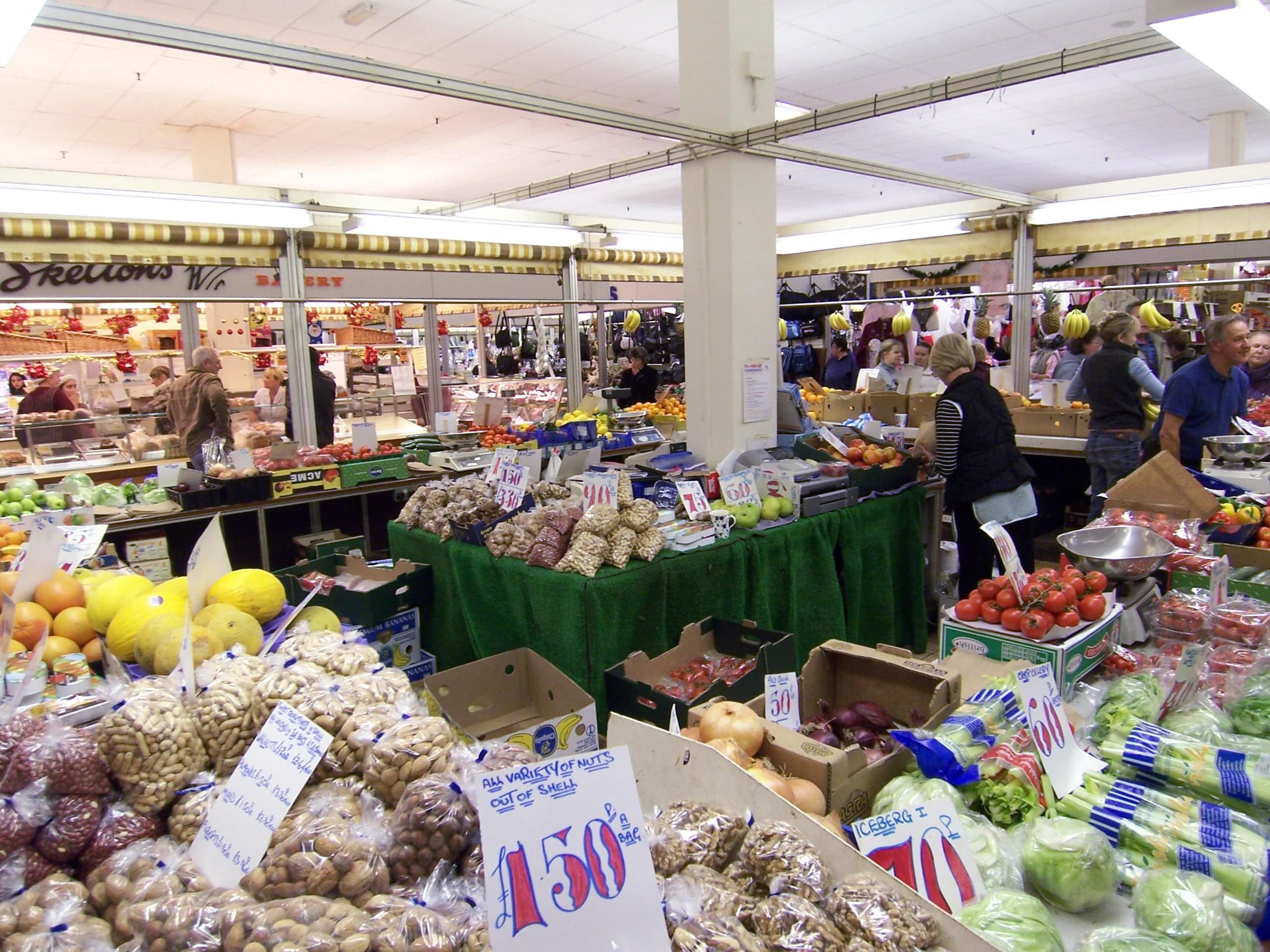 Grimsby Indoor Market