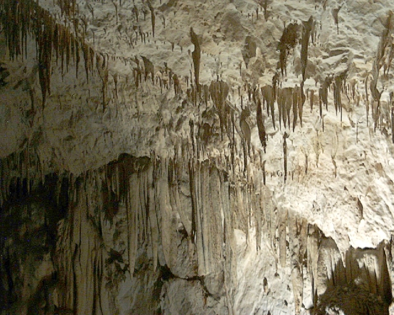 Grotte del Cavallone, Abruzzo