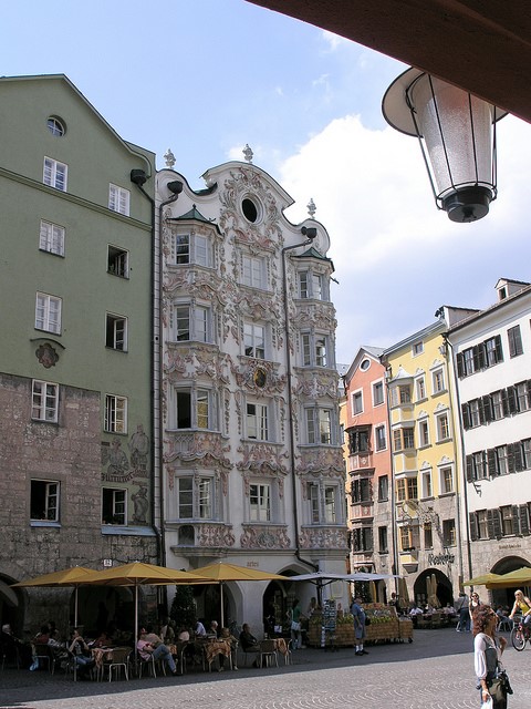 Helblinghaus in der Altstadt und schöne Terrassen um den Stadtbesuch zu geniessen