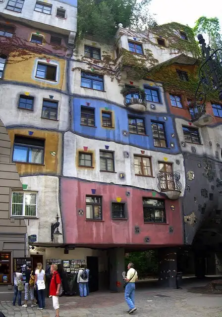 Hundertwasserhaus