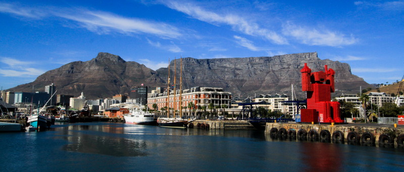 Harbour at the V&A Waterfront, Cape Town