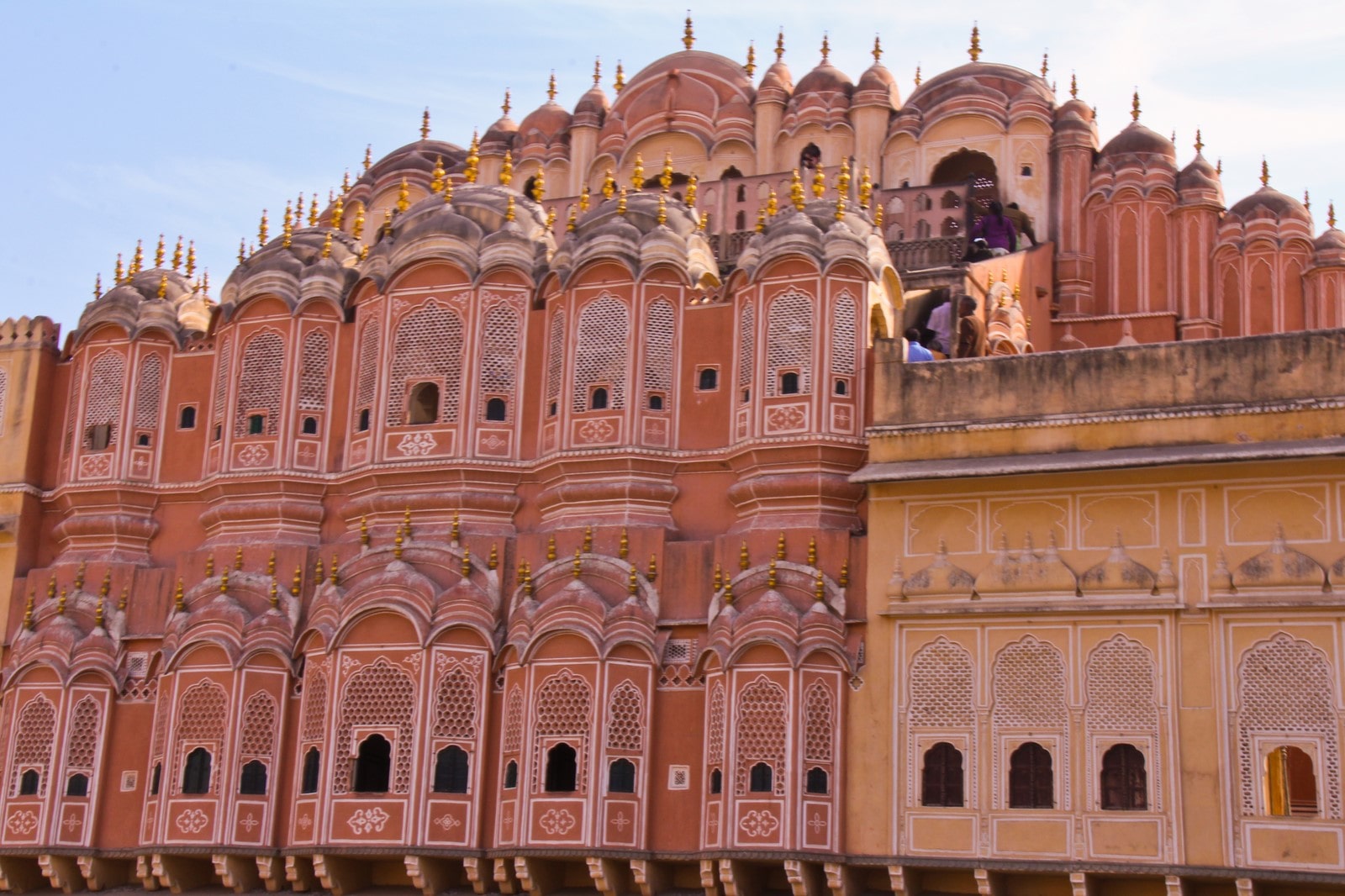 Hawa Mahal, Jaipur, Rajasthan Trip