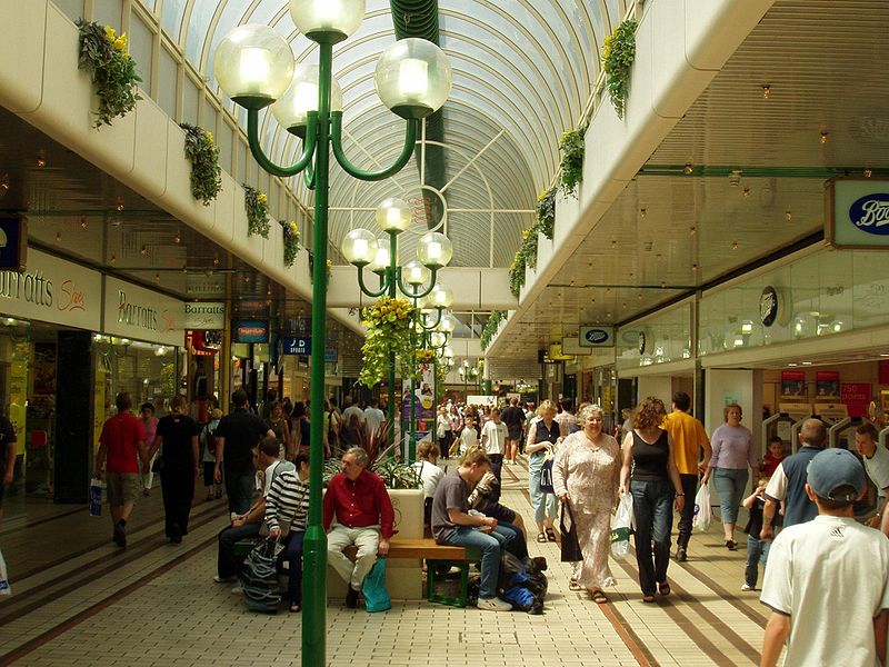High Chelmer Shopping Centre