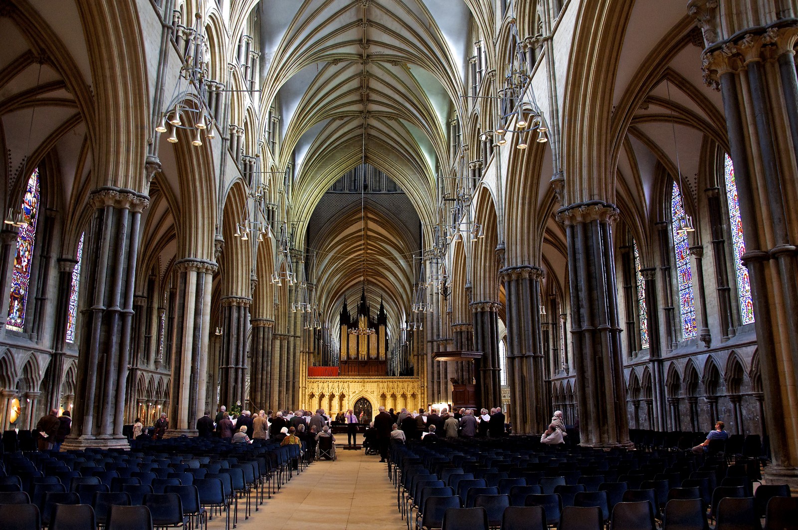 Lincoln Cathedral, The Nave