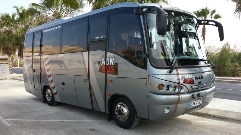 Microbus 30-pax ADM BUS