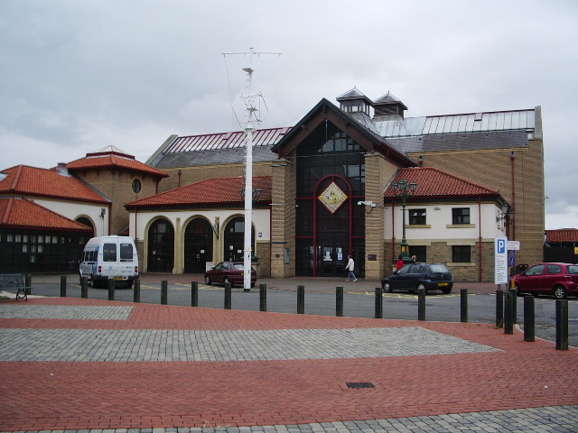 National Fishing Heritage Centre, Alexandra Dock, Grimsby