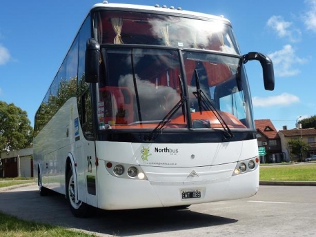 Vista de autobús ejecutivo de Northbus