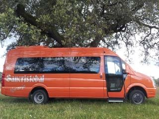 Sancristobal Bus Autocares mini 19