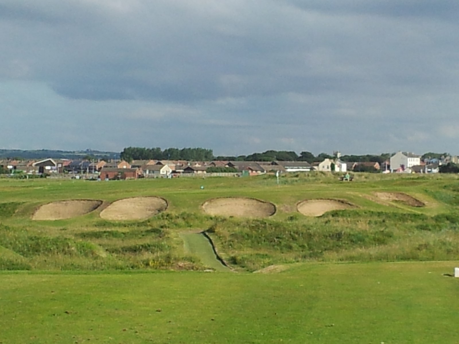 The Doctor, a testing golf hole named after Dr McCuaig, founder of Seaton Carew Golf Club.