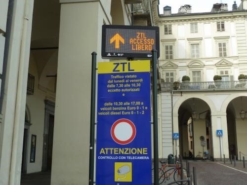Ulteriori fonti relative alle ZTL di Torino 
