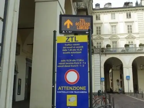 Ulteriori fonti relative alle ZTL di Torino