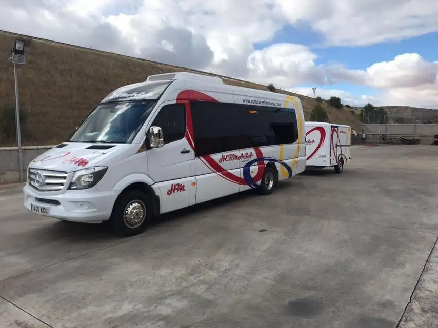Viajes Y Autocares Hermasa mini 20
