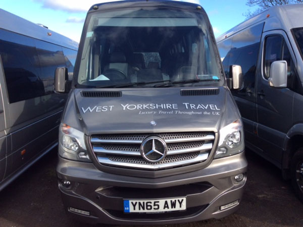 West Yorkshire Travel Minibus