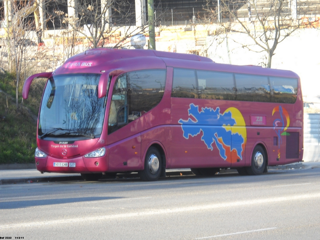Zafra Bus - Mercedes Irizar PB