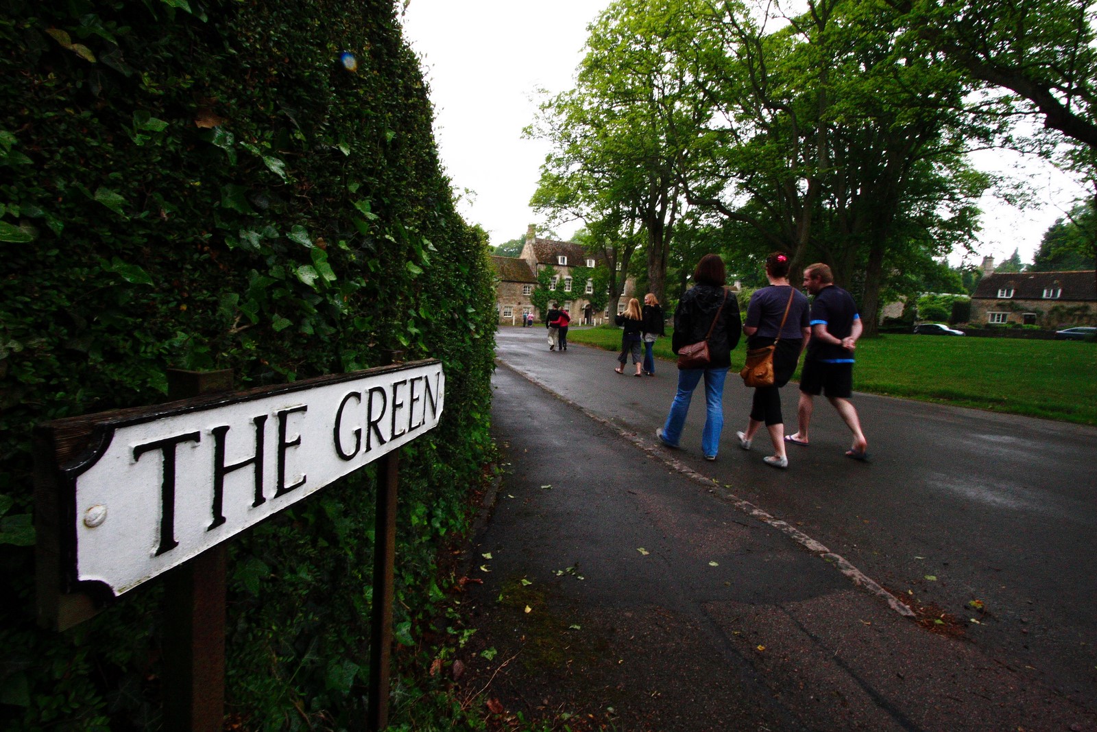 the green in Exton, Oakham 